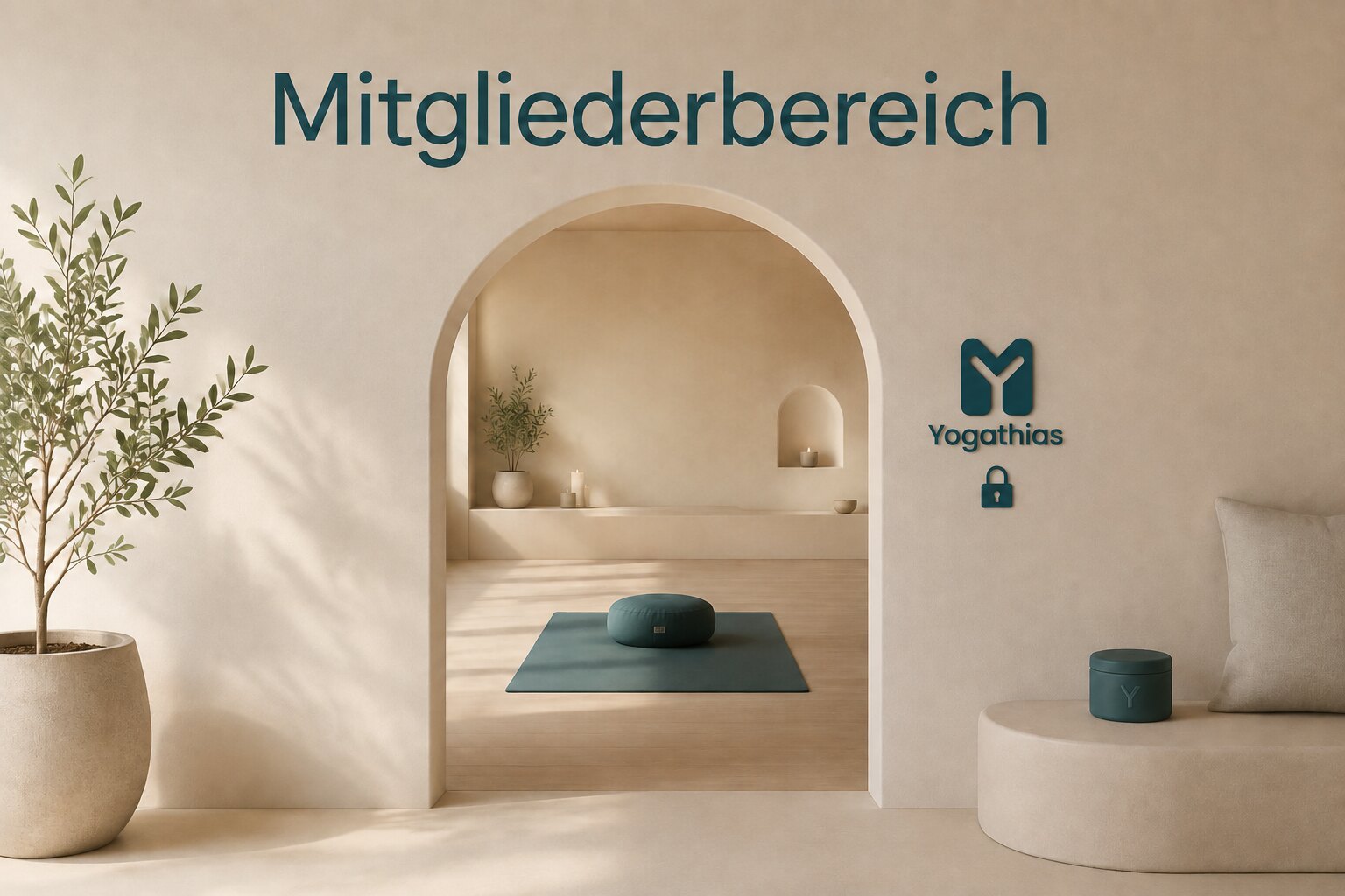 Yogathias Mitgliederbereich